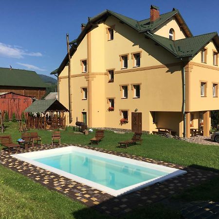 Гірська Палітра Slavsko Extérieur photo