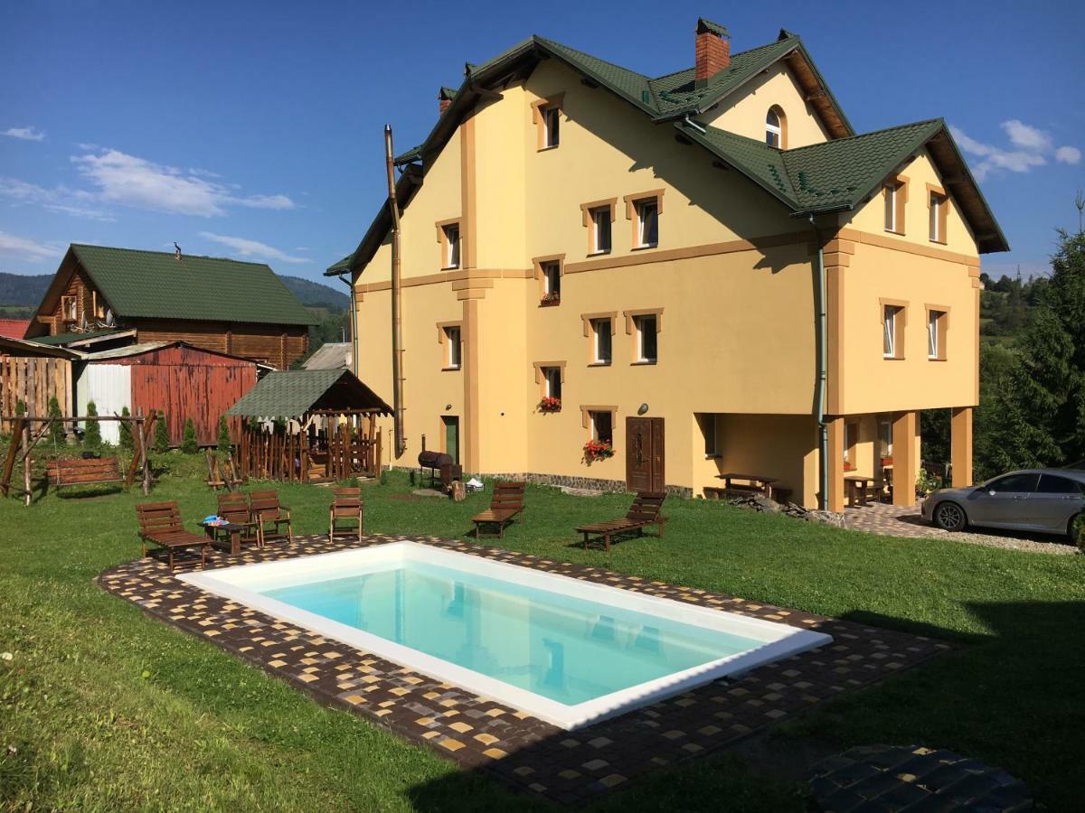 Гірська Палітра Slavsko Extérieur photo