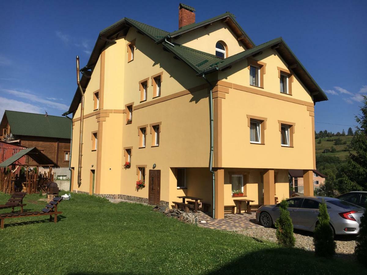 Гірська Палітра Slavsko Extérieur photo